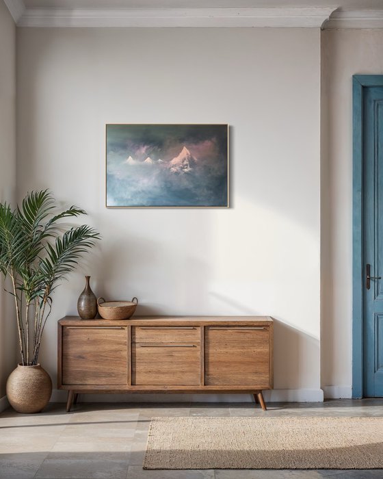 Summit through the Storm