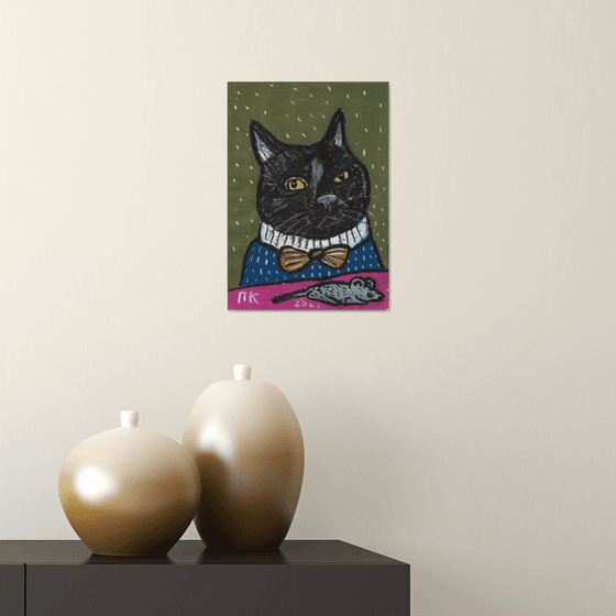 Cat and mouse #3