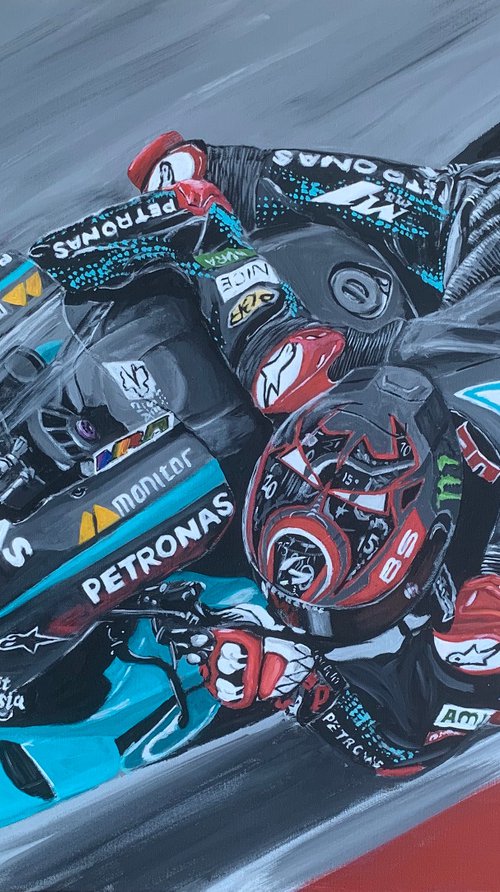 MotoGP Fabio Quartararo by David Kendall