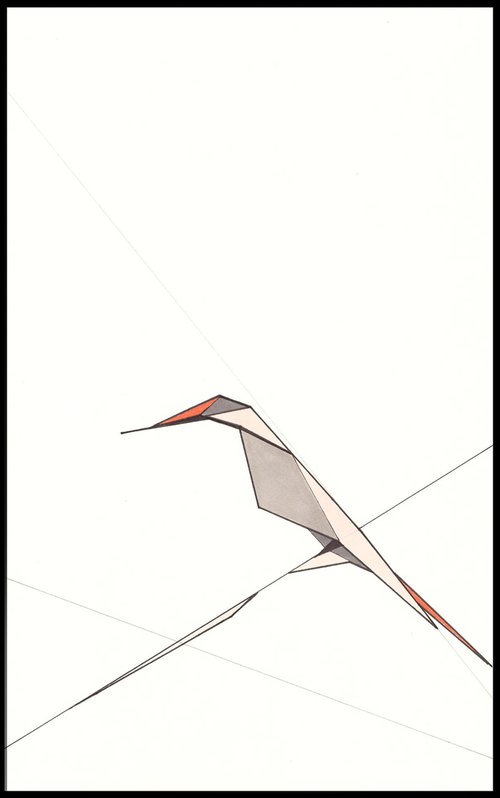 Tropical Bird by Ernst Kruijff