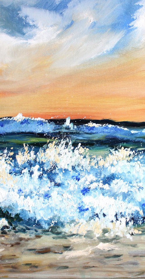 The Excited Sea by Rod Bere