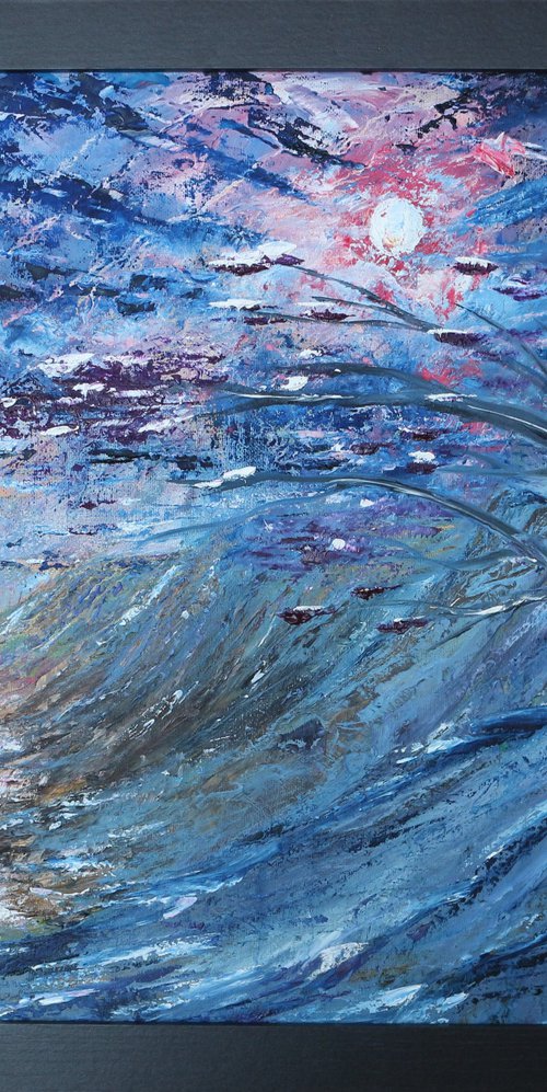 Majestic Thunder by Galina Zimmatore
