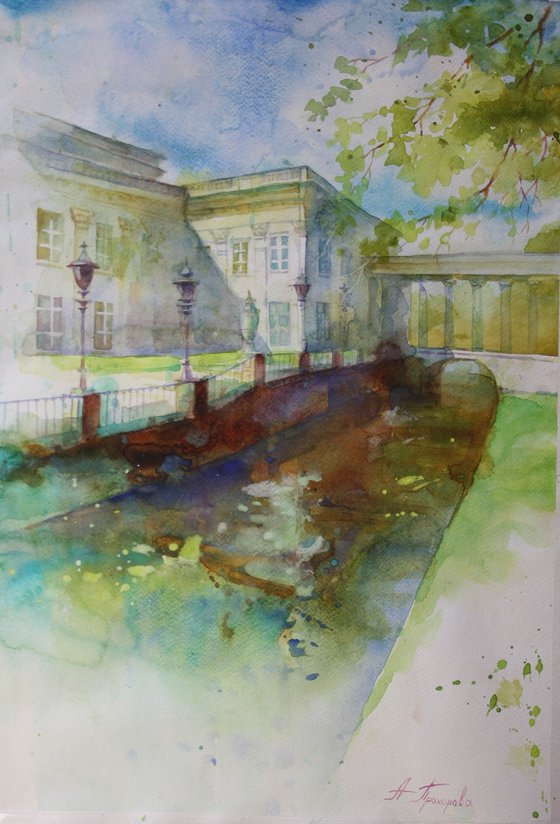 ВЕСНА В ГОРОДЕ Анна Добродий