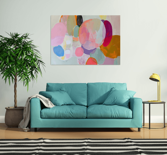 Bright fluid composition