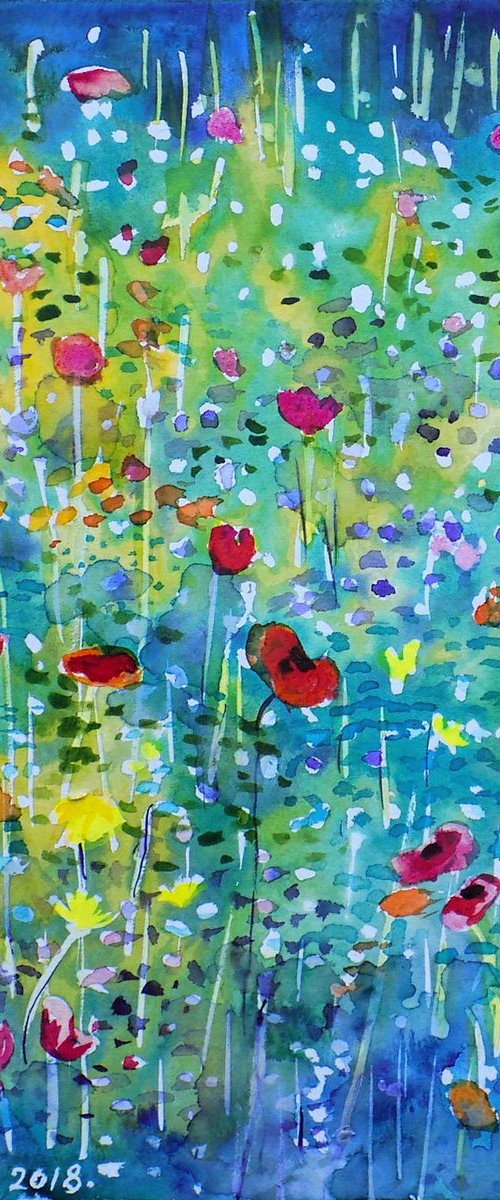 Dreaming of meadows by Maja Grecic