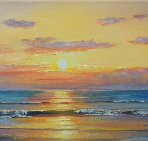 Golden Sunset by Paul Narbutt