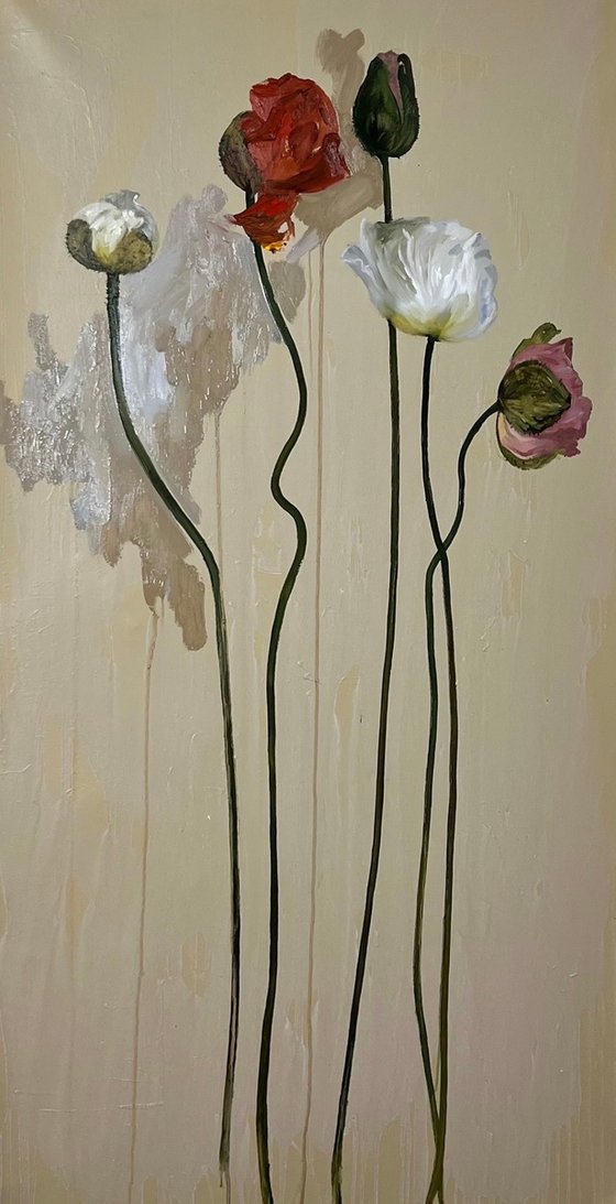 Expressive Flowers 4