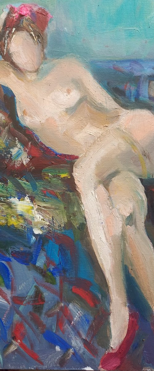 Nude oil 04-25 by Oxana Raduga