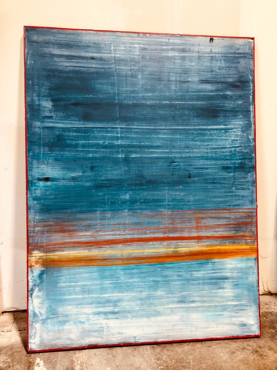 Striated Sky (36x48in)