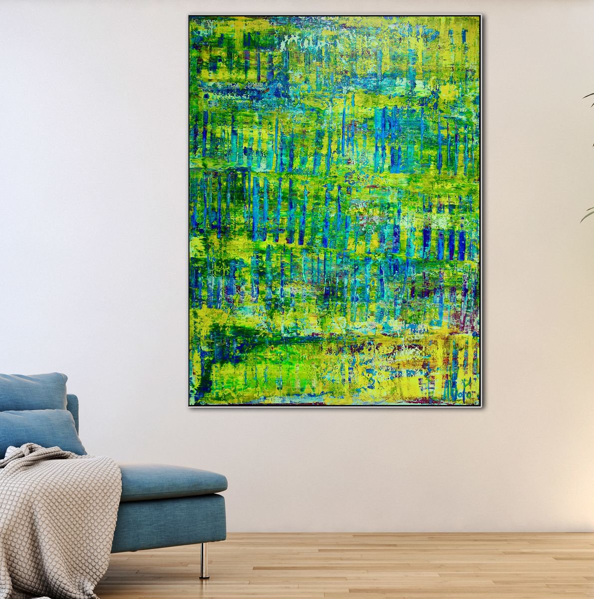 Absolute Freedom (A Closer Look) By Nestor Toro, 36 X 48, Artwork For Sale On Artfinder