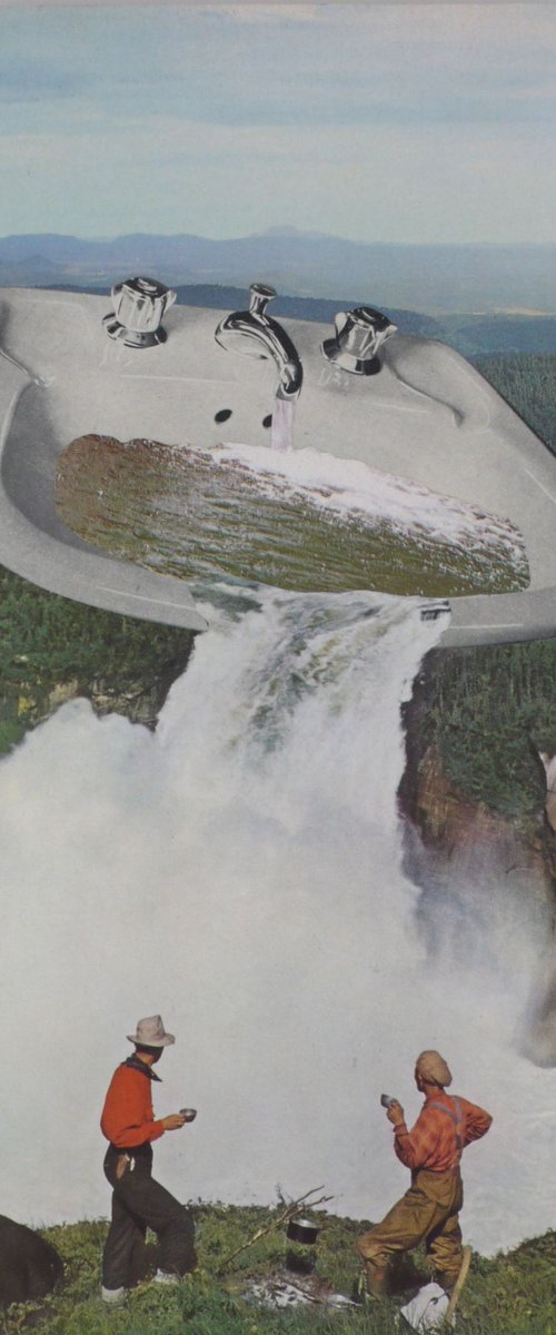 River Deep Mountain High by Paper Draper