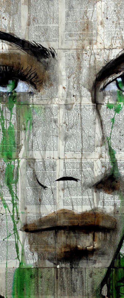 DEEPLY GREEN by Loui Jover