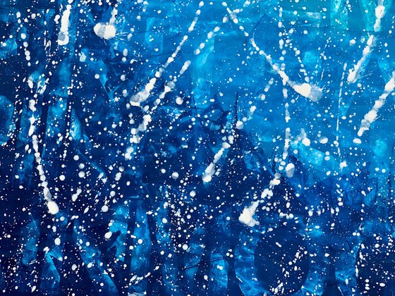 Blue Boundless sky no. 1425