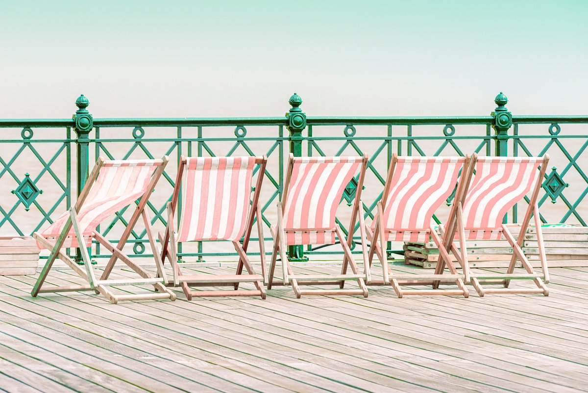 Deckchairs by Adam Regan