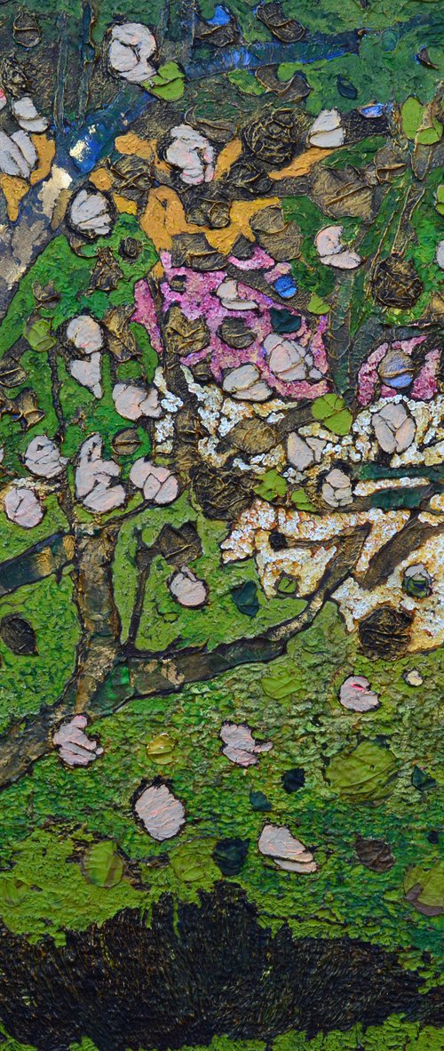 Spring Gardens (Magnolia) by Anna  Styrc