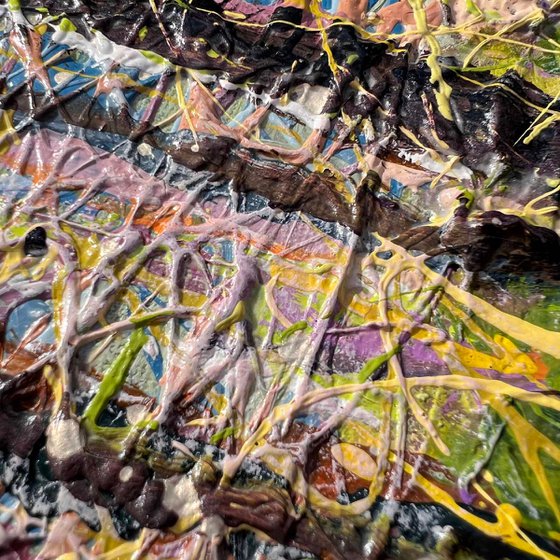 Belgian forest - framed