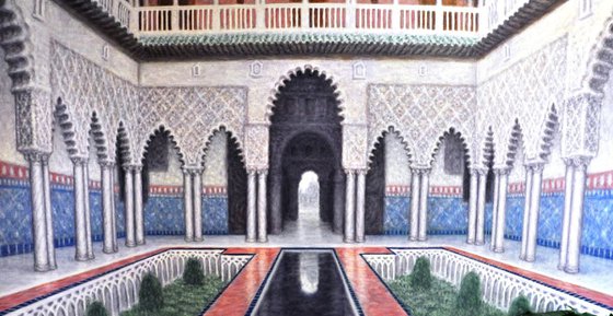 Alcazar of Seville