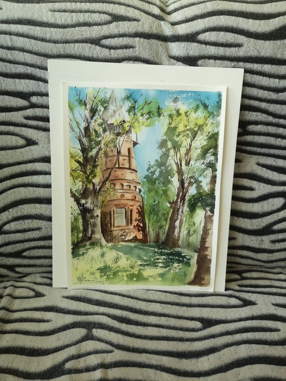 Old Tower in the Park