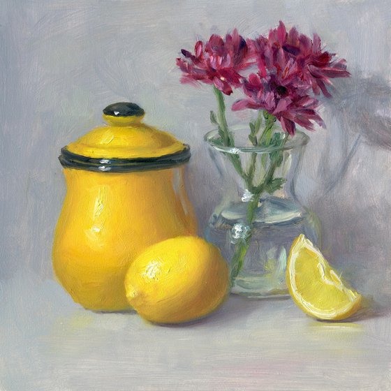 Flowers and Lemons