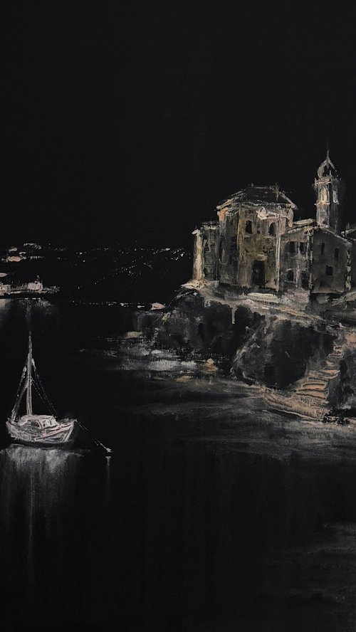 Where the City Fades by Svitlana Zezekalo