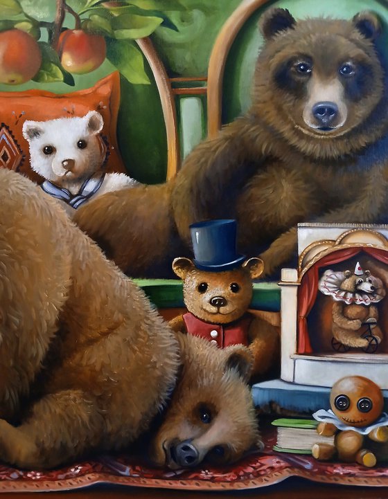 Matinée for bears