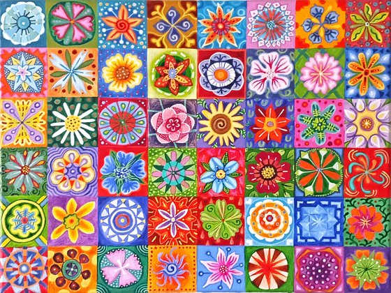 48 Flowers