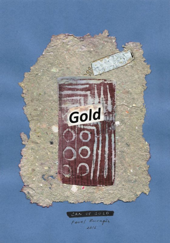 Can of gold