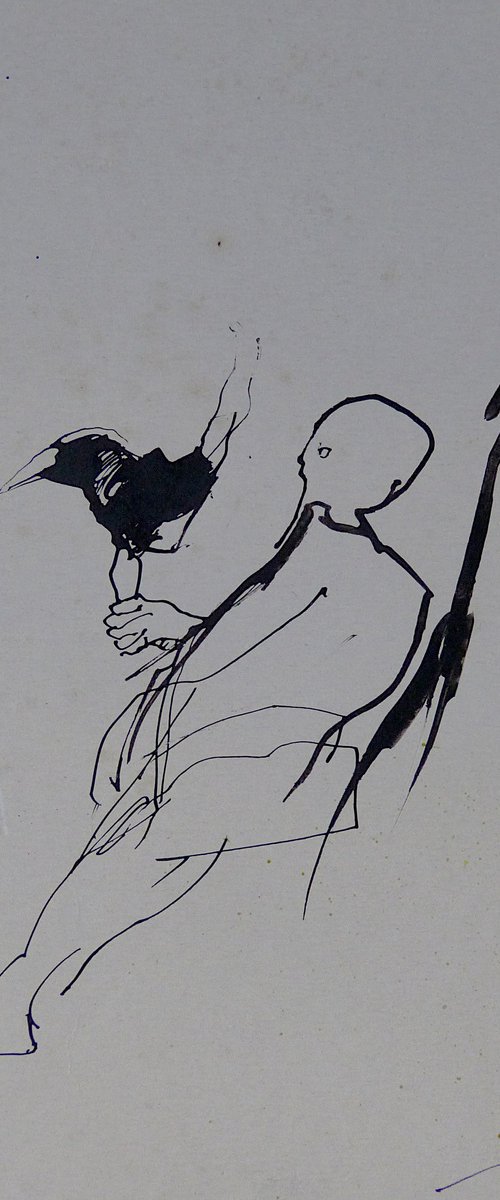 The black bird by Frederic Belaubre