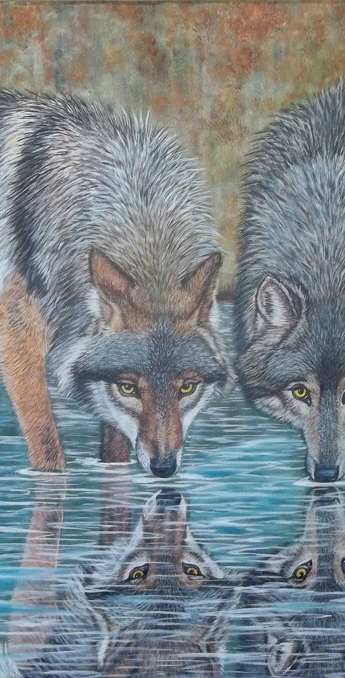 Wolves by Sofya Mikeworth