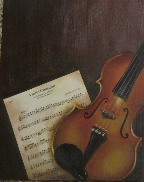 Violin Concerto by Kathye Begala