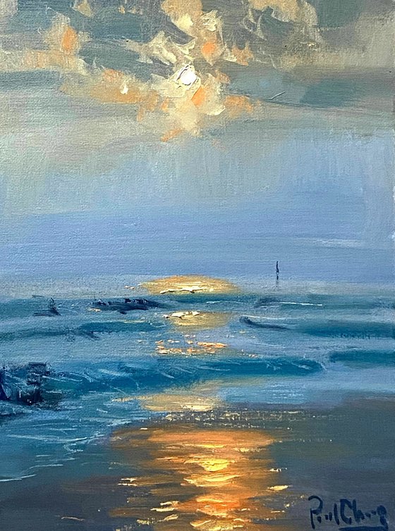 Ocean Sunset No.10
