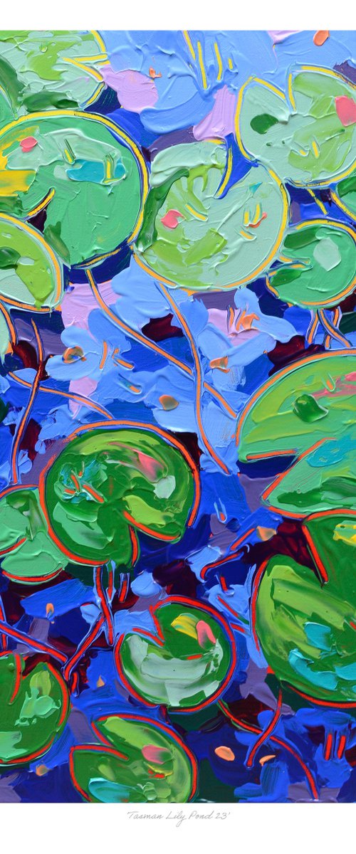 Tasman Lily Pond 23 by Joseph Villanueva