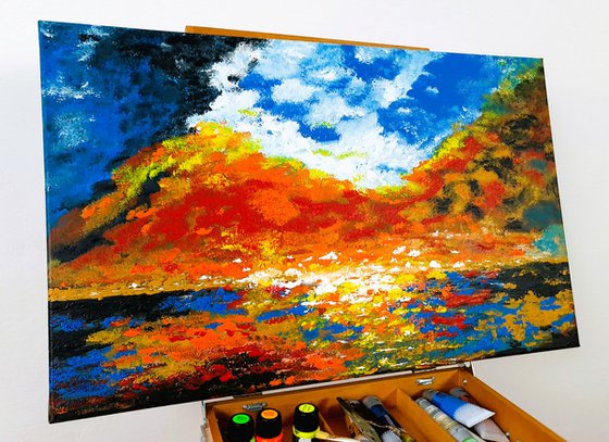 Abstract landscape 1