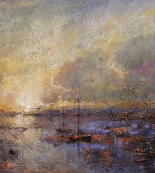 "Harbor of destroyed dreams - Misconception" by Ivan  Grozdanovski