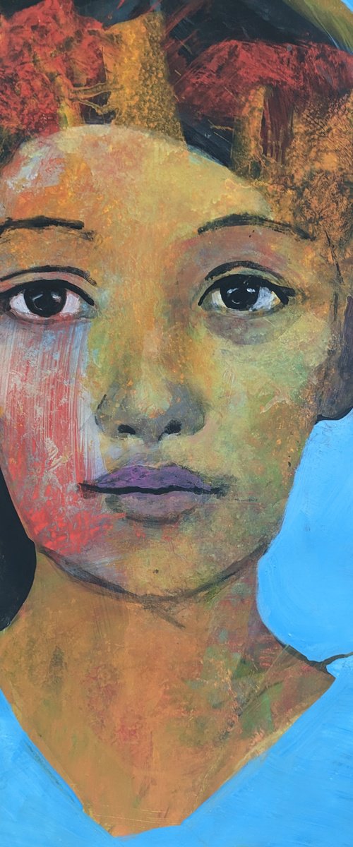Girls on paper -1705_23 by Richard  Kuhn