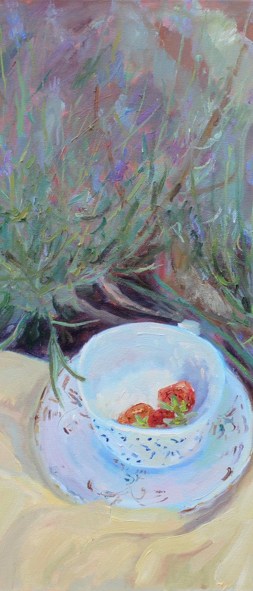 Lavender`s mood by Tanya Sun