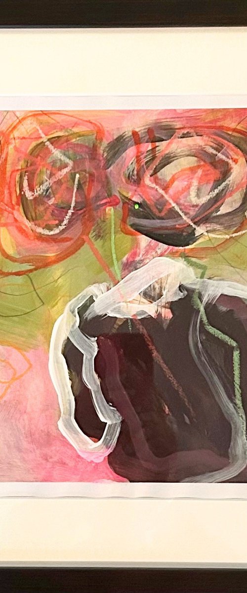 Veil of Blush by Linda McDonald