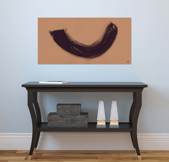Bedroom artwork - digital brush no.11