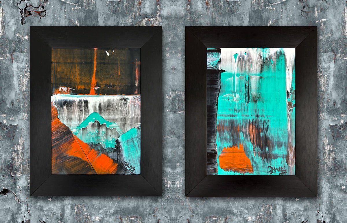 We Melt By Preston M. Smith (Pms), 14 X 9, Artwork For Sale On Artfinder
