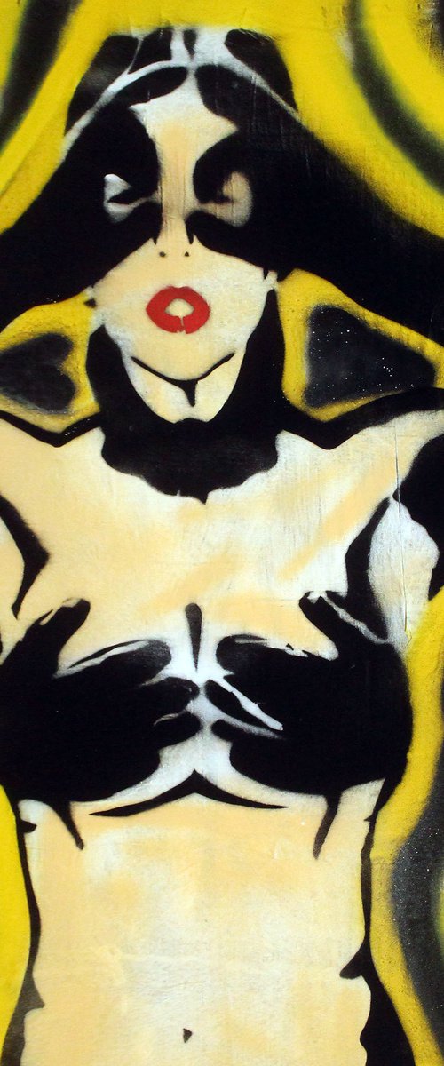 Gaga Rorschach? (u) by Juan Sly