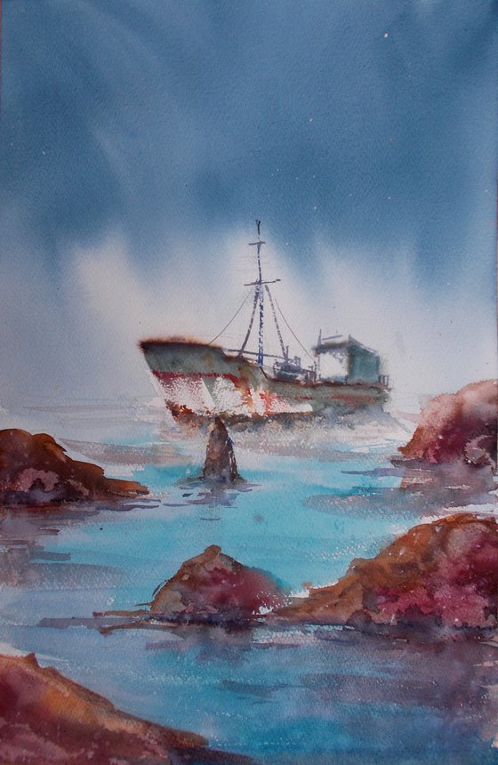 ship wreck 2