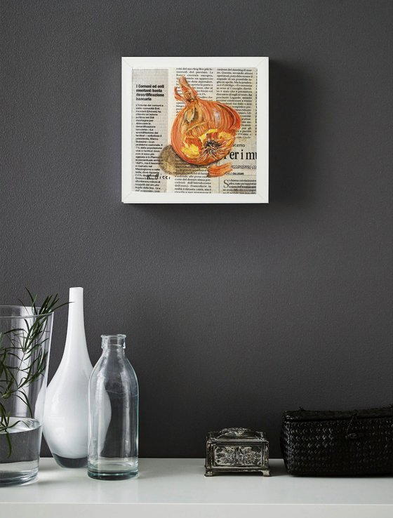 Onion and Sardine on Gazette
