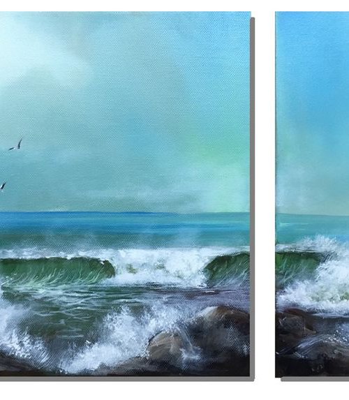ocean. Part 2 by Eka Peradze