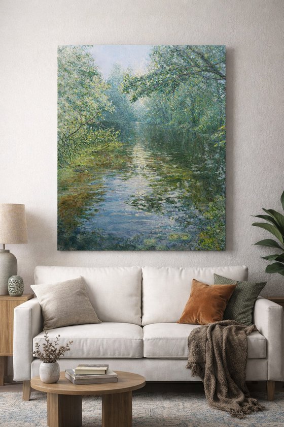 Where the Light settles