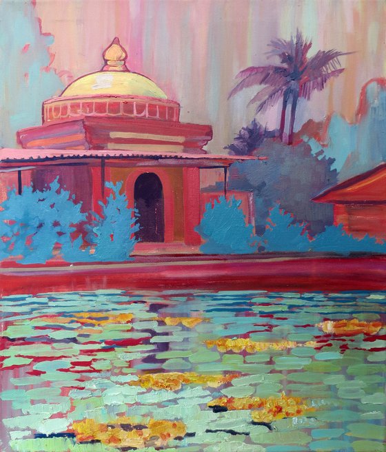 Sacred place Painting