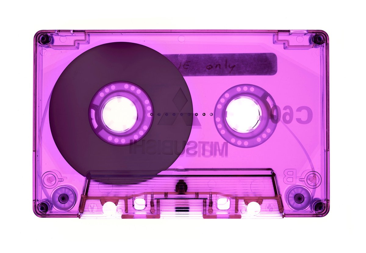 Heidler & Heeps Tape Collection ’Side One Only Pink’ by Richard Heeps