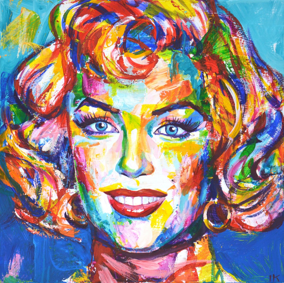 Marilyn Monroe 26 by Iryna Kastsova