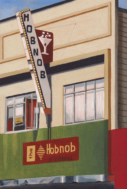 Hob Nob by Cheryl Godin