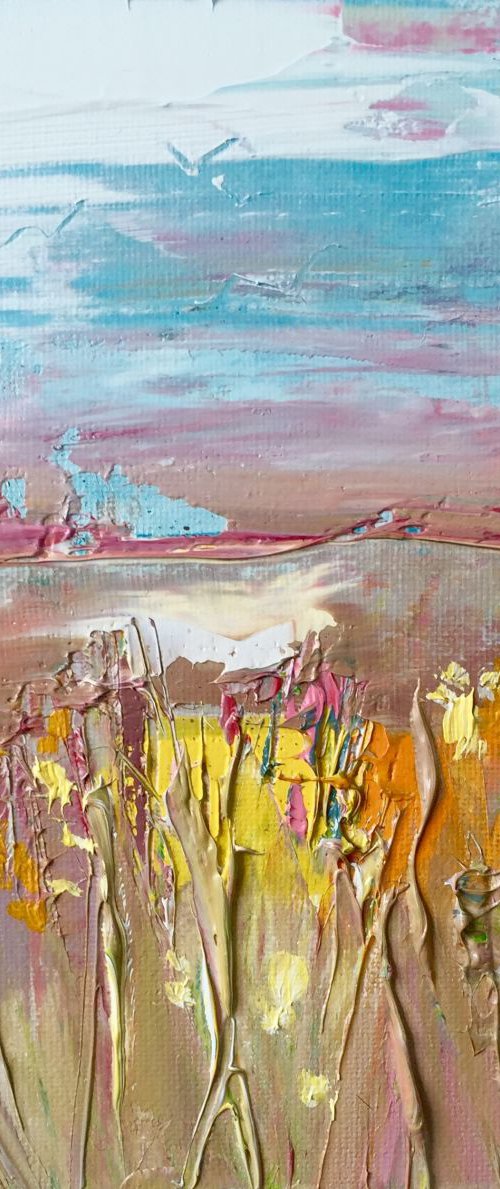 'Moody Blue Skies' by Ewa Czarniecka