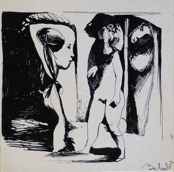 Surrealist Drawing 27